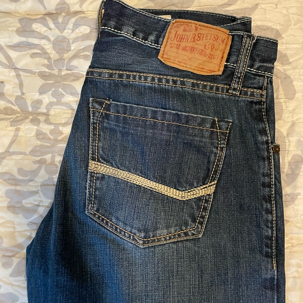 Men’s Stetson jeans